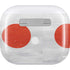 Japanese Flag Distressed Apple AirPods (3rd Gen 2021) Skin